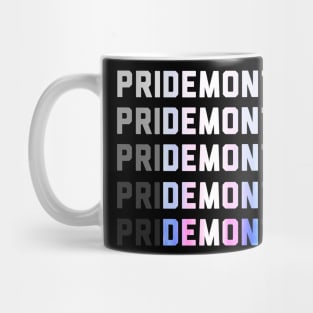 PriDEMONth trans Mug